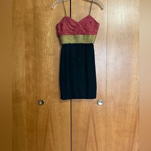 Vintage LIANCARLO Formal Short Dress - Size 00